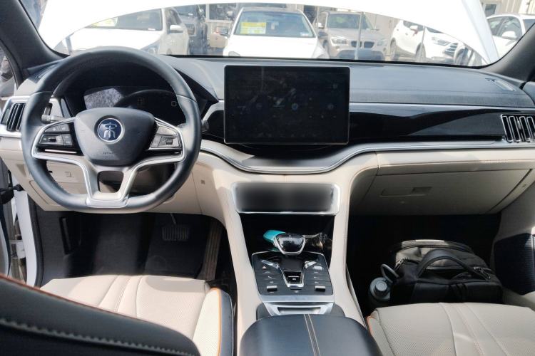 Used BYD Song PLUS New Energy 2021 DM-i 51KM Prestige Model Center Console