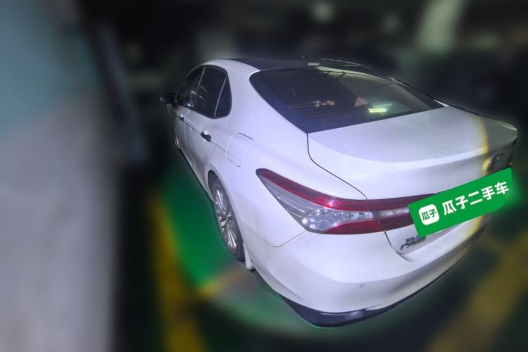 Used Toyota Camry 2018 2.5G Luxury Edition Rear Left 45 Deg