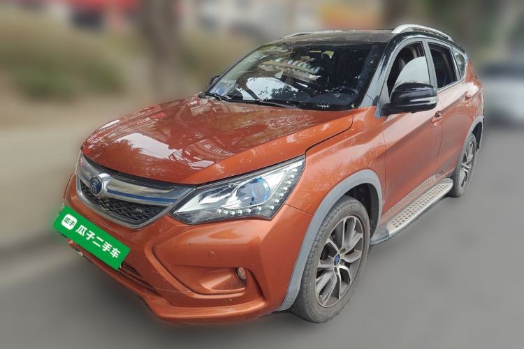 Used BYD Song New Energy 2017 Song DM 1.5TID All-Wheel Drive Luxury Model