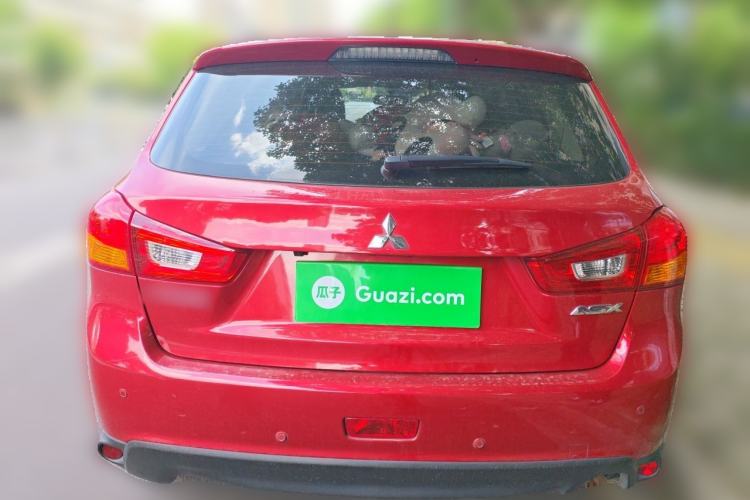 Used Mitsubishi ASX 2016 2.0L CVT Two-Wheel Drive Navigation Edition
