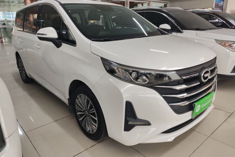 Used GAC Trumpchi M6 2019 270T Automatic Luxury Edition (7-seater) China V Standard