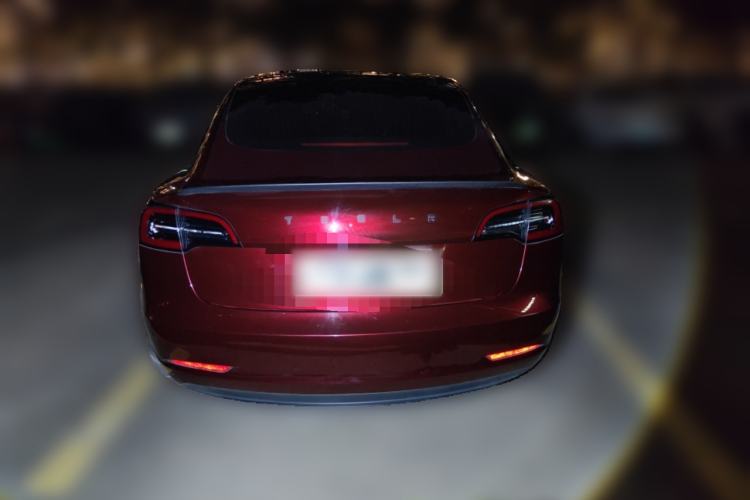 Used Tesla Model 3 2020 Refreshed Version Long-Range Rear-Wheel Drive Rear