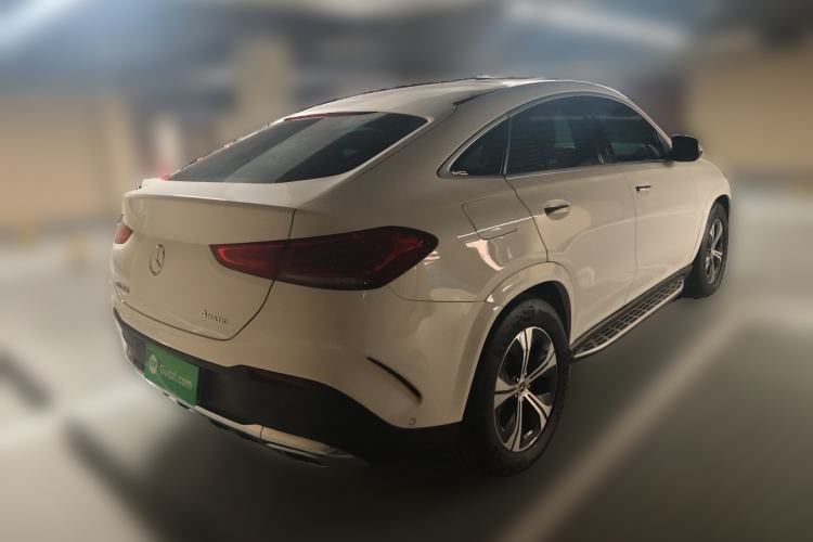 Used Mercedes-Benz GLE Coupe 2020 GLE 350 4MATIC Coupe SUV Fashion Model