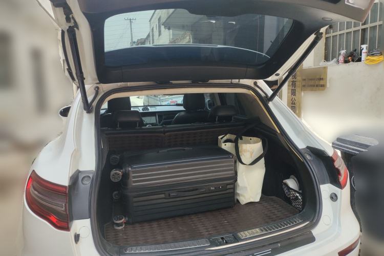 Used Zotye SR9 2017 2.0T Automatic Ultimate Dream Edition
