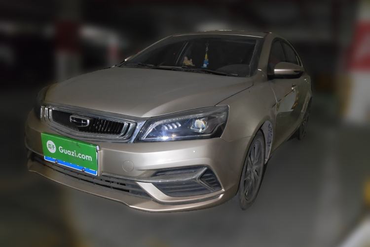 Used Geely Auto Emgrand 2019 Leading Edition 1.5L CVT Upward-Connected Model China VI Standard