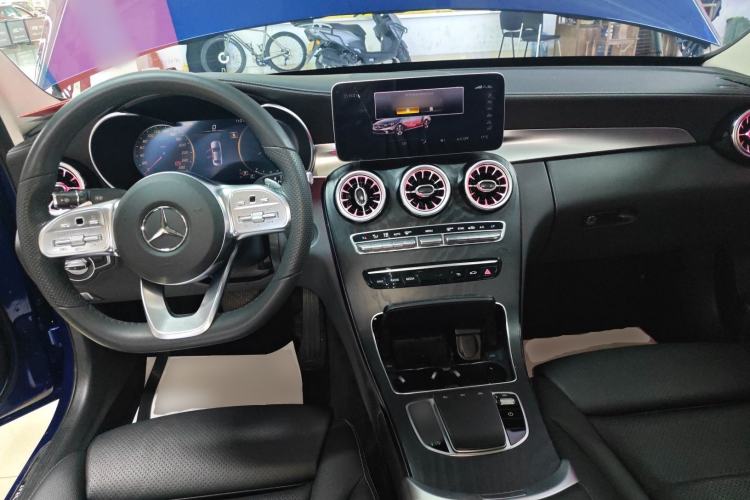 Used Mercedes-Benz C-Class 2021 C 200 L Fashion Edition Sport Version
