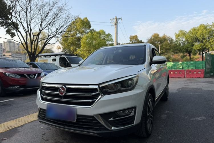 Used Hanteng X5 2018 1.5T CVT Luxury Edition