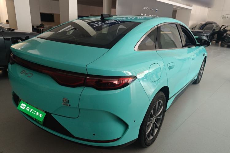 Used BYD Qin L 2025 EV 545KM Beyond Version Rear Right 45 Deg