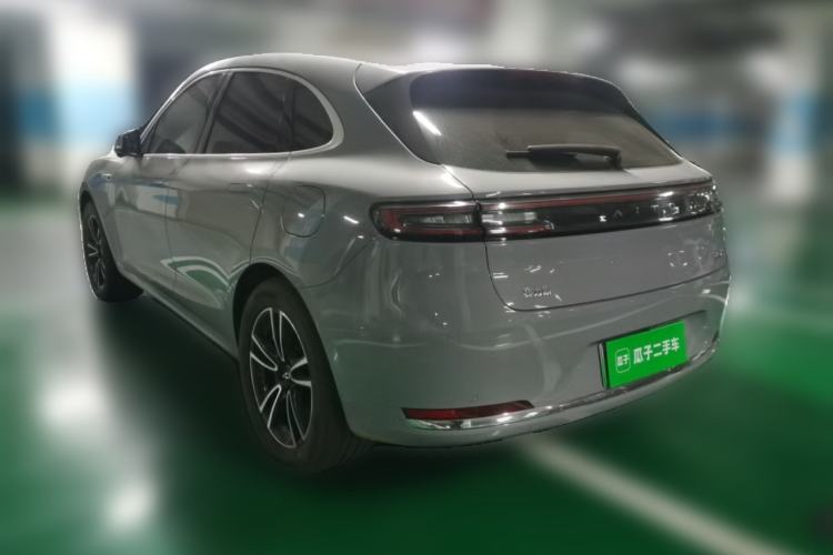 Used Hima AITO M5 2025 Extended-Range Ultra Rear-Wheel-Drive Version Rear Left 45 Deg