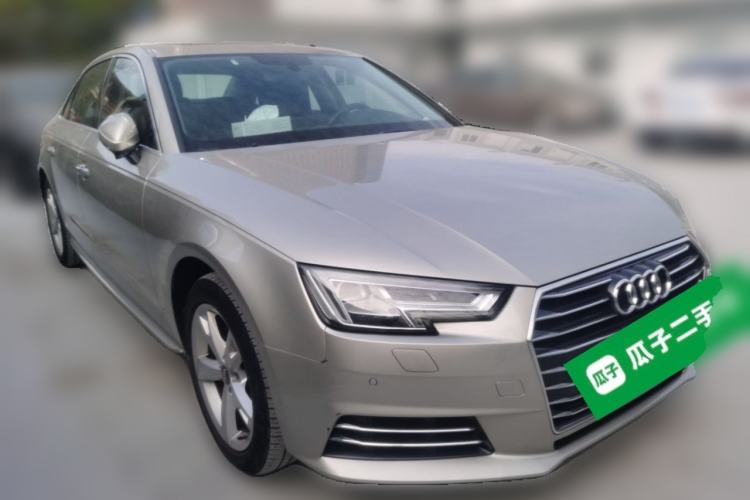 Used Audi A4L 2017 Plus 40 TFSI Fashion Model Front Right 45 Deg