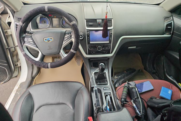 Used Geely Auto Emgrand 2015 Sedan 1.5L Manual - Top Trim Level
