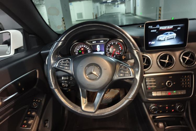 Used Mercedes-Benz CLA 2019 CLA 200 Sport Edition Steering Wheel