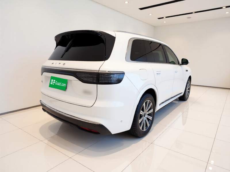 Used Hima AITO M8 2025 Extended-Range Max+ Version 53.4 kWh 5-Seater Edition — 6