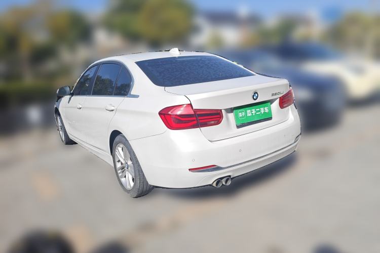 Used BMW 3 Series 2017 320Li Fashion Model Rear Left 45 Deg