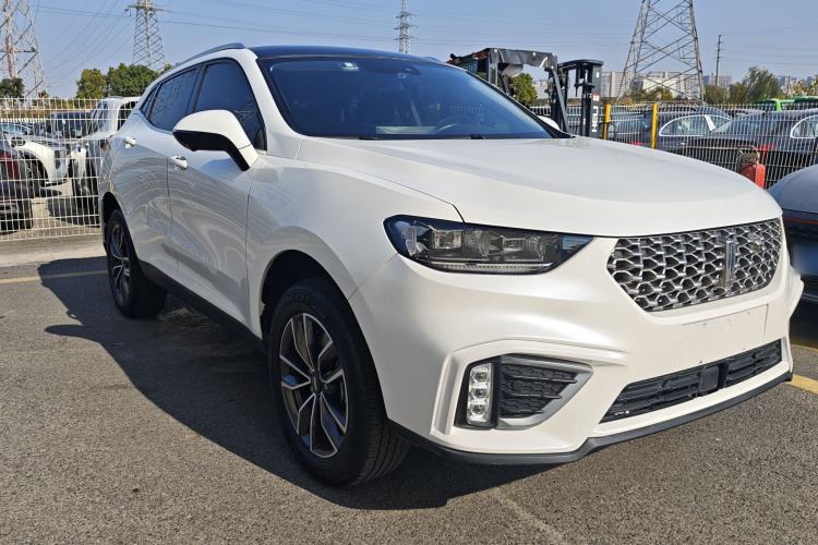 Used Wey VV5 2021 1.5T Two-Wheel Drive Smart Pioneer
