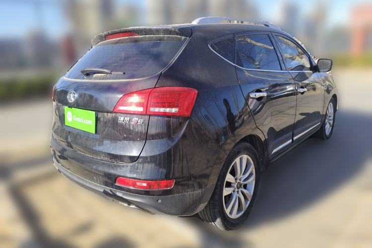 Used JAC Group Refine S5 2014 2.0T Automatic Luxury Edition
