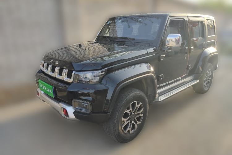 Used BAIC Off-Road BJ40 2020 2.0T Automatic Four-Wheel Drive Urban Hunter Edition Chivalrous Type