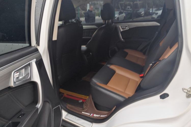 Used Geely Auto Vision X6 2016 1.3T CVT Flagship Model