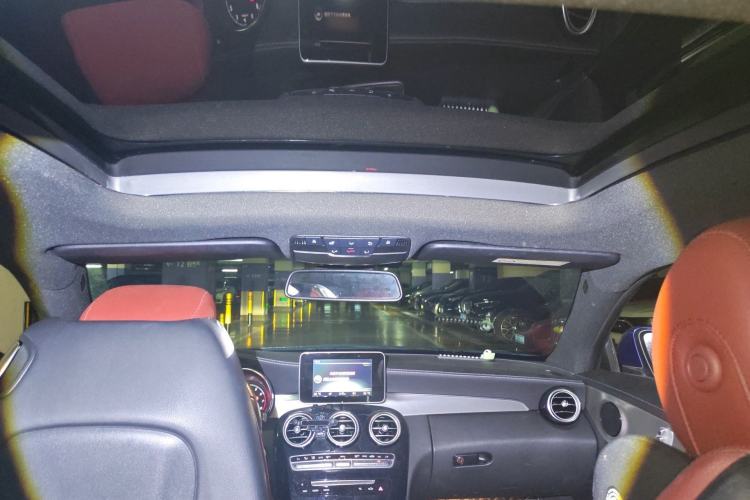 Used Mercedes-Benz C-Class 2017 Facelift C 200 Coupe Headliner
