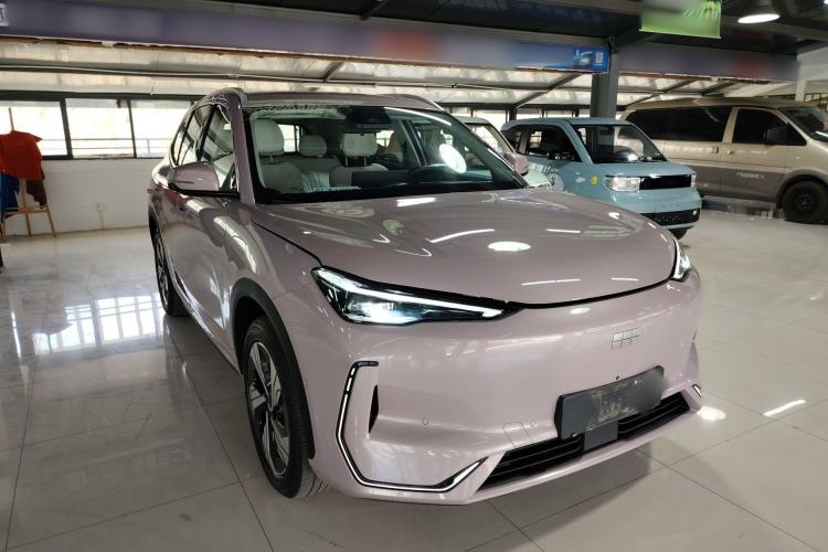 Used Geely Galaxy E5 2024 530km Starship Edition
