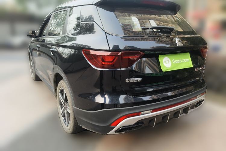 Used Sinotruk VGV U70Pro 2022 1.5T Automatic Youyue Edition 7-Seater Rear Left 45 Deg