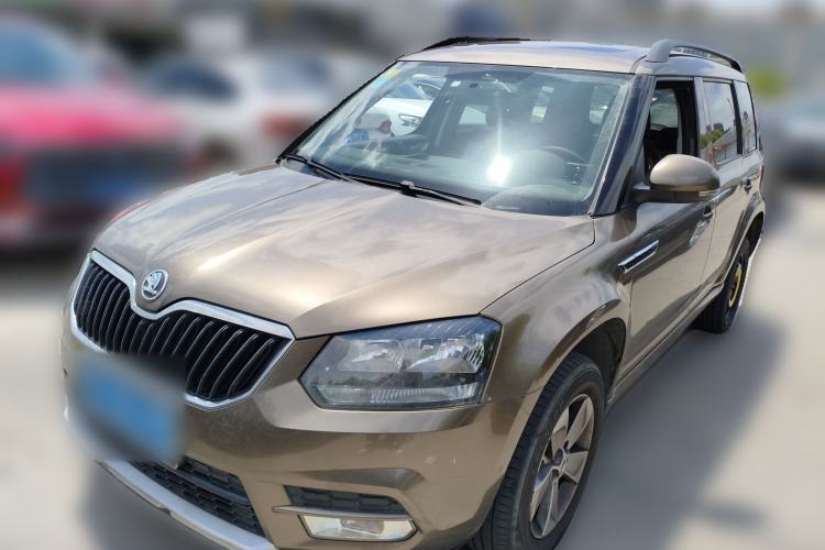 Used Skoda Yeti 2016 1.4TSI DSG Advanced Edition