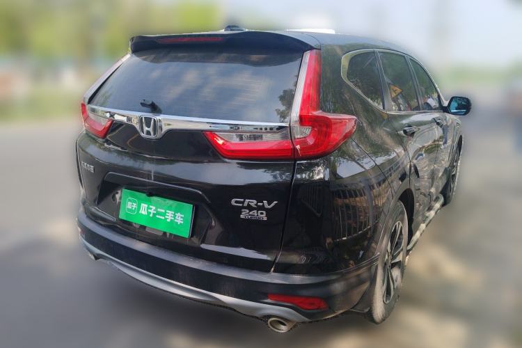 Used Honda CR-V 2019 240TURBO CVT 2WD Comfort Version China VI Emission Standard Rear Right 45 Deg