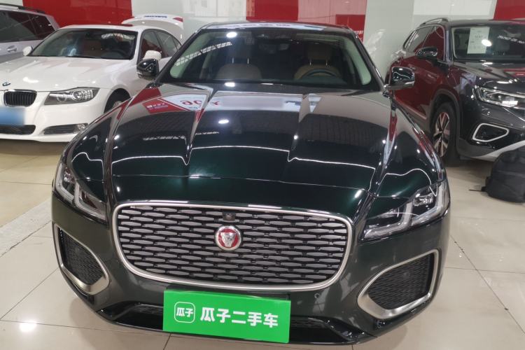 Used Jaguar XFL 2024 2.0T P250 Two-Wheel Drive Prestige Luxury Edition Front