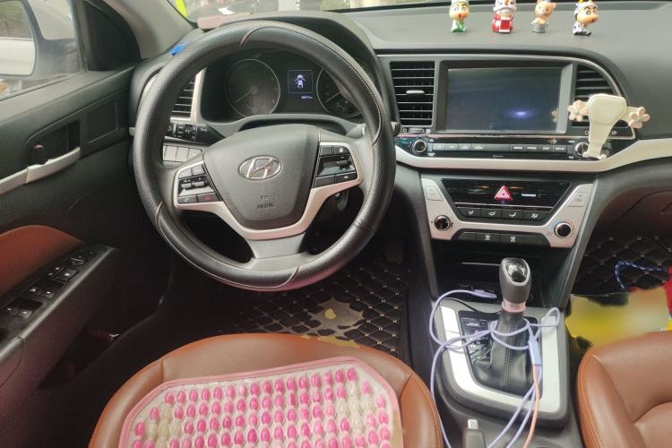 Used Hyundai Elantra (6th Generation / Lingdong) 2016 1.6L Automatic ZhiXuan – Elite Version
