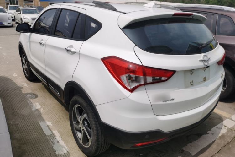 Used Haima S5 2016 1.6L Manual Luxury Tech Edition Exterior 2