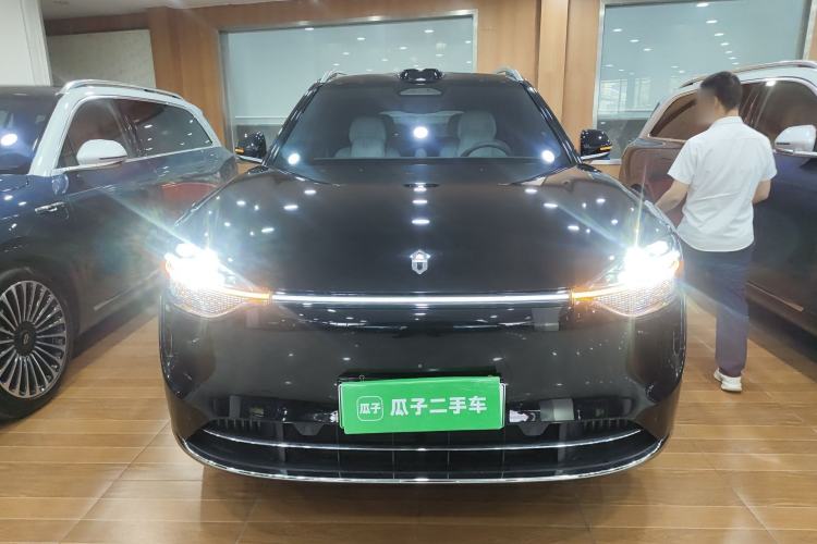 Used Hima AITO M9 2024 Range-Extended Ultra Version 42 kWh 6-Seater Model Front