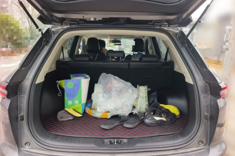 Used Changan CS55PLUS 2021 Blue Whale Edition 1.5T DCT Luxury Model