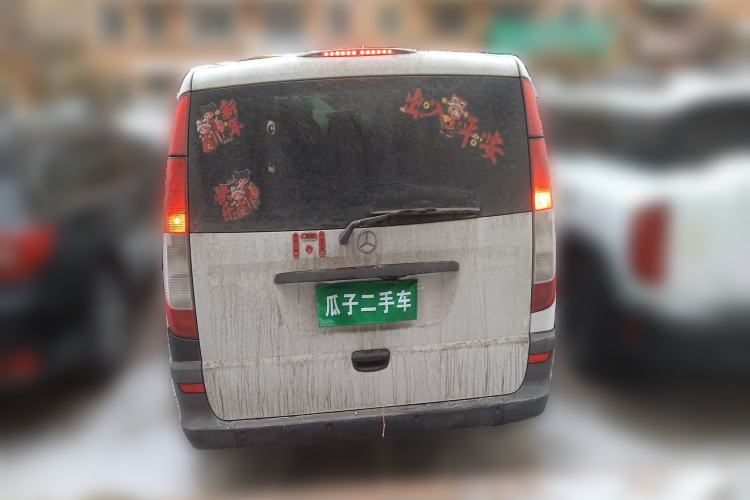 Used Mercedes-Benz Vito 2010 2.5L Elite Edition