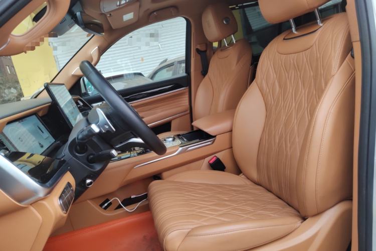 Used Tank 500 New Energy 2023 Hi4-T Left Front Seat