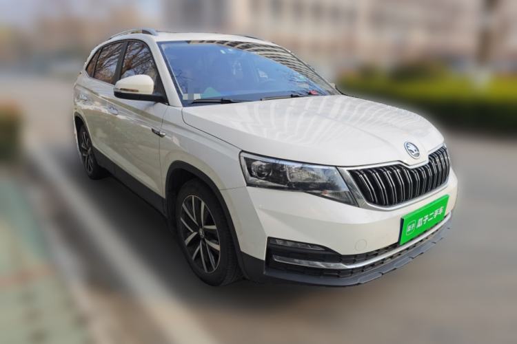 Used Skoda Kamiq 2018 1.5L Automatic Comfort Edition China VI Standard
