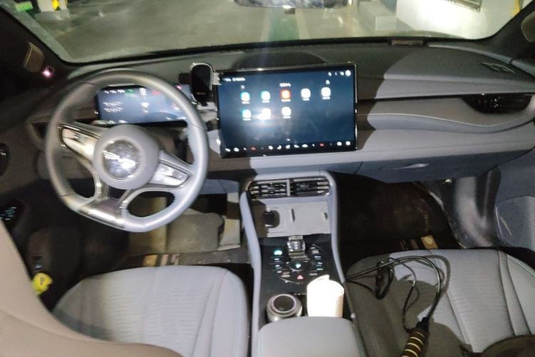 Used BYD Seal 06GT 2025 505 Wave Plus Edition Center Console