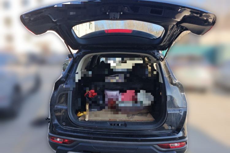 Used Dongfeng Fengon 580 2017 1.5T CVT Comfort Model Trunk