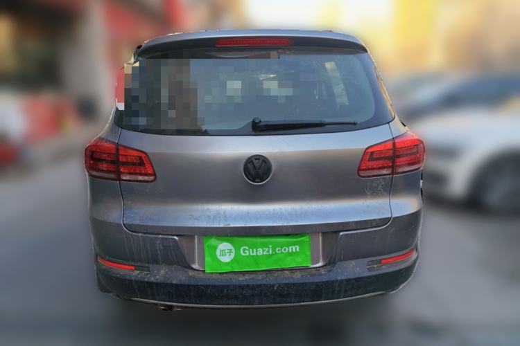 Used Volkswagen Tiguan 2013 1.8 TSI Automatic Two-Wheel Drive Comfort Edition Rear