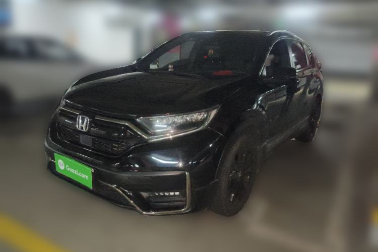 Used Honda CR-V 2021 240TURBO CVT 2WD Black Jazz Edition