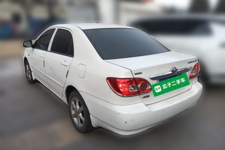 Used Toyota Corolla EX 2011 1.6L Manual Luxury Edition