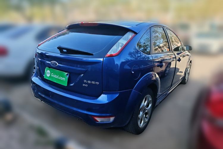 Used Ford Focus 2009 Two-Door 2.0L Automatic Sport Model Rear Right 45 Deg