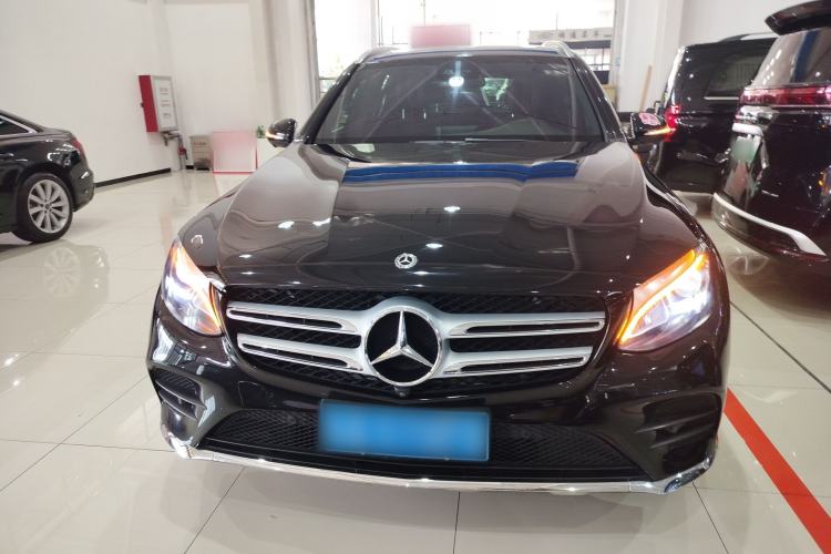 Used Mercedes-Benz GLC 2018 GLC 260 4MATIC Luxury Model