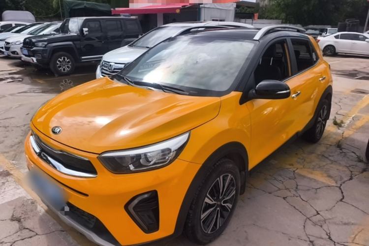 Used Kia kx1 Stonic 2019 1.4L Automatic Sport Edition China VI