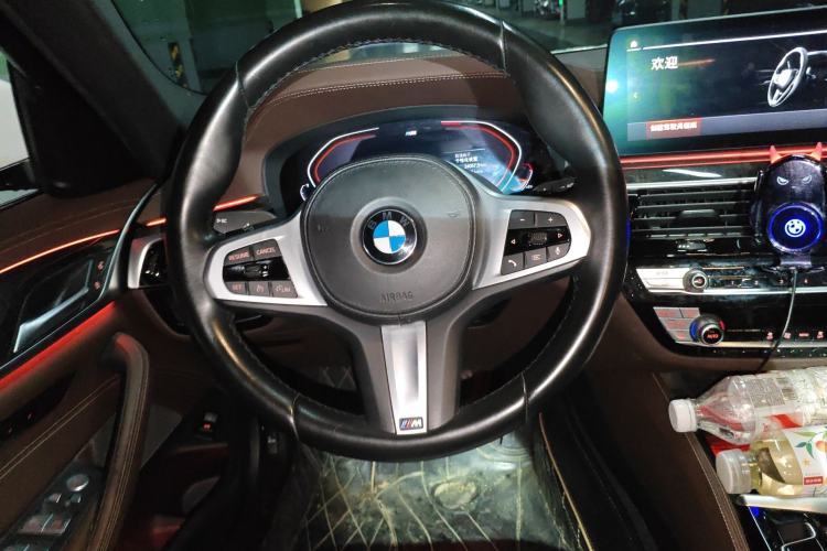 Used BMW 5 Series 2021 Facelifted 525Li M Sport Package
