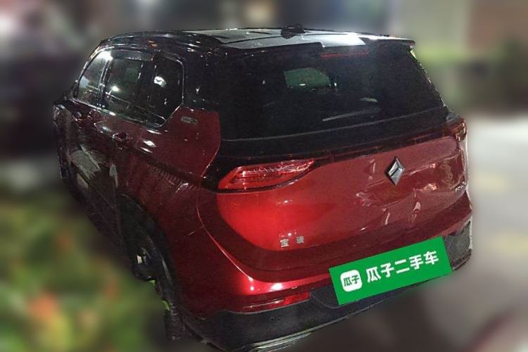 Used Baojun RS-5 2019 1.5T CVT Intelligent Driving Flagship Edition China V Emission Standard