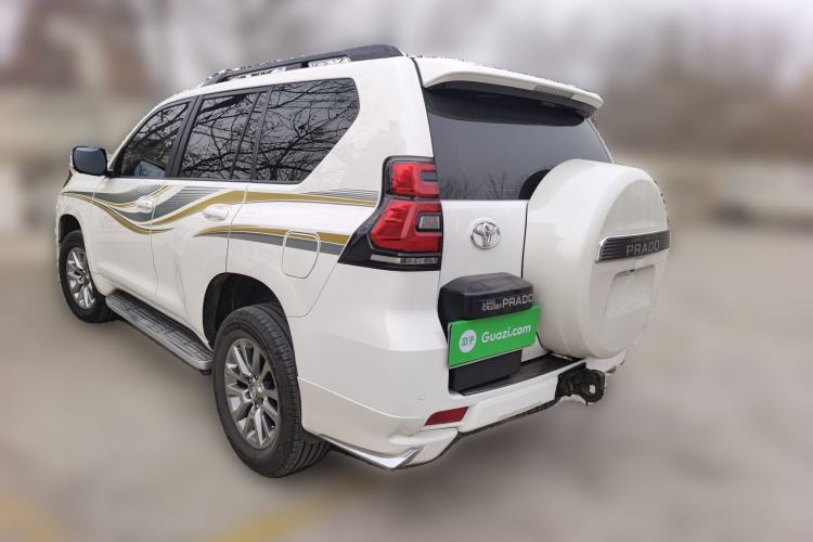 Used Toyota Prado 2010 4.0L Automatic TX-L
