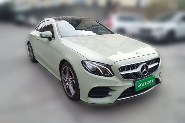 Used Mercedes-Benz E-Class 2017 E 200 Coupe
