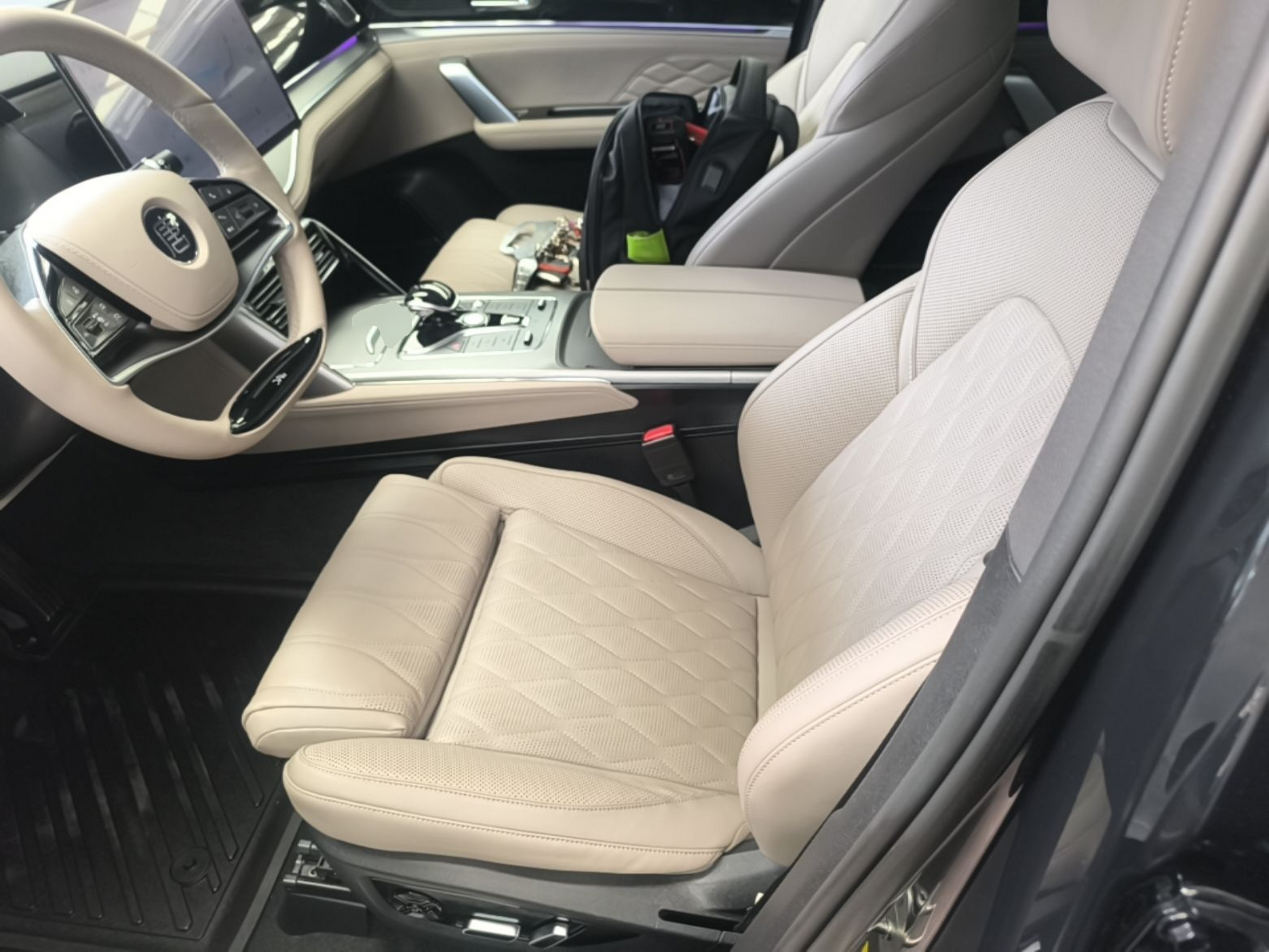 Interior delantero