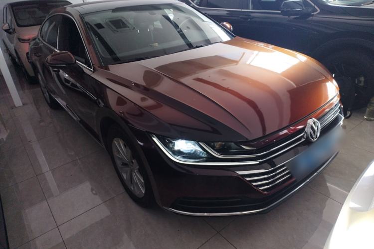 Used Volkswagen FAW-Volkswagen CC 2020 330TSI Huayan Edition China VI Standard Front Right 45 Deg
