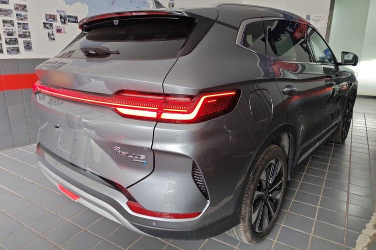 Used BYD Song PLUS New Energy 2025 DM-i Smart Drive 112KM Prestige Model